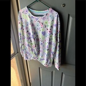 Arizona Jean CO girls long sleeve shirt.  Sz 3x 22.5.